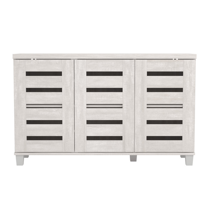 Steelside™ Lismore 16 Pair Shoe Storage & Reviews Wayfair